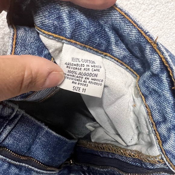 LEI Women (Juniors) Jeans Size 11 - Picture 3 of 3